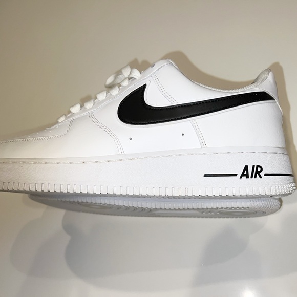 2018 Nike AF1 low 07’ 3 “black white” size 11.5 - Picture 8 of 14